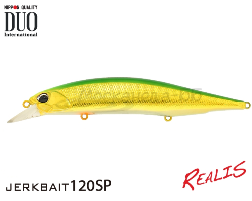 Воблер DUO Realis Jerkbait 120SP цвет ADA3185