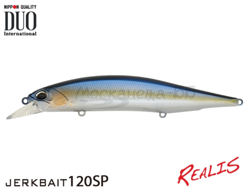 Воблер DUO Realis Jerkbait 120SP цвет CCC3172