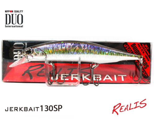 Воблер DUO Realis Jerkbait 130SP цвет GPA4009