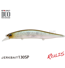 Воблер DUO Realis Jerkbait 130SP цвет GEA3006