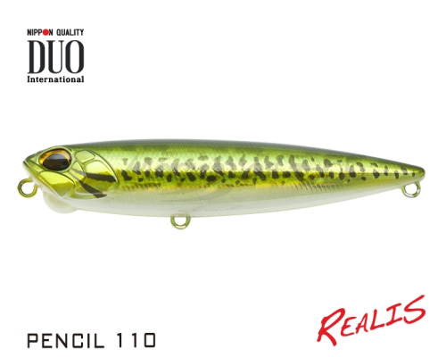 Воблер DUO Realis Pencil 110 цвет D53
