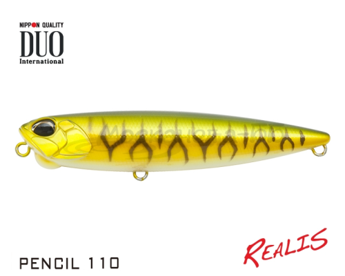 Воблер DUO Realis Pencil 110 цвет P602