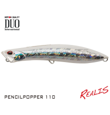 Воблер DUO Realis PencilPopper 110 цвет AJO0091