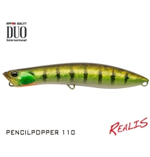 Воблер DUO Realis PencilPopper 110 цвет AJA3055