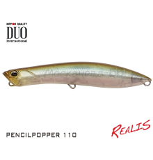 Воблер DUO Realis PencilPopper 110 цвет GEA3006