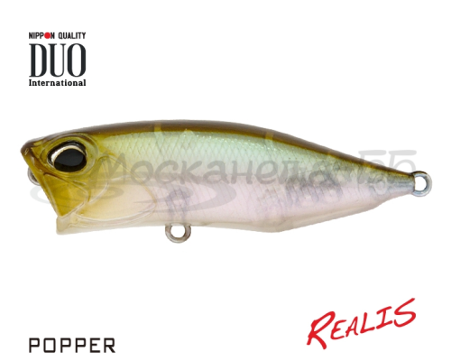 Воблер DUO Realis Popper 64 цвет GEA3006