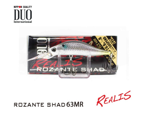 Воблер DUO Realis Rozante Shad 63 MR цвет CCC3237