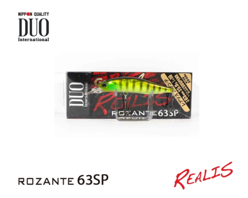 Воблер DUO Realis Rozante 63 SP цвет AJA3055