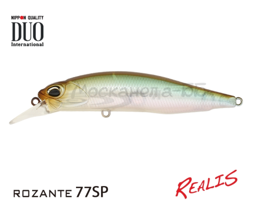 Воблер DUO Realis Rozante 77 SP цвет GEA3006