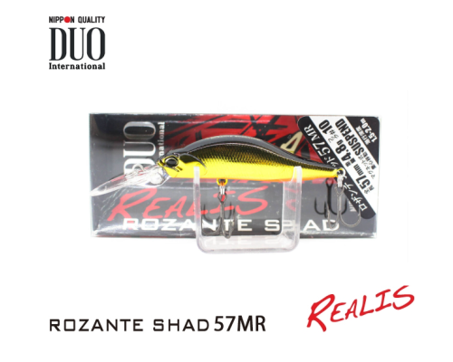 Воблер DUO Realis Rozante Shad 57 MR цвет MCC4054