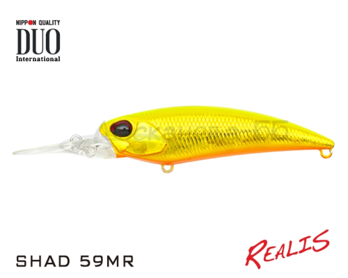Воблер DUO Realis Shad 59 MR цвет D63