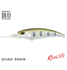 Воблер DUO Realis Shad 59 MR цвет N34