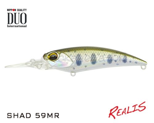 Воблер DUO Realis Shad 59 MR цвет N34