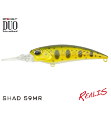 Воблер DUO Realis Shad 59 MR цвет P34