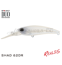 Воблер DUO Realis Shad 62 DR цвет ACC3008