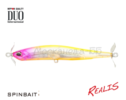 Воблер DUO Realis Spinbait 80 S цвет CK39