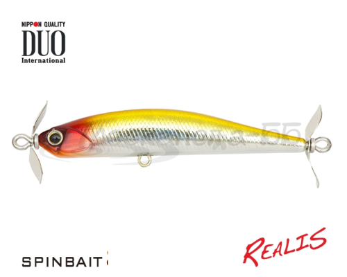 Воблер DUO Realis Spinbait 60 S цвет D33