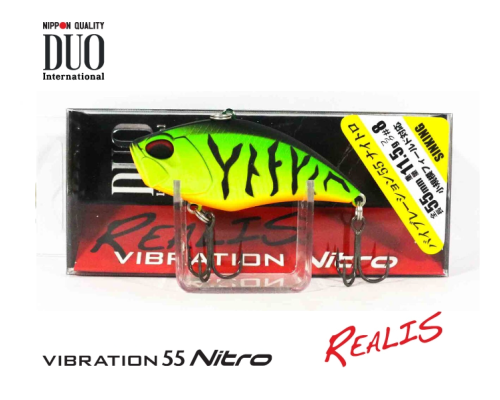 Воблер DUO Realis Vibration 55 Nitro цвет ACC3059