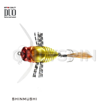 Воблер жук DUO Realis Shinmushi цветCCC3406