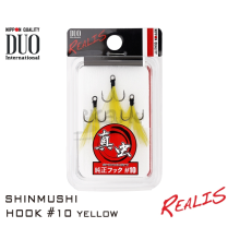 Крючки тройные для Realis Shinmushi #10-YL