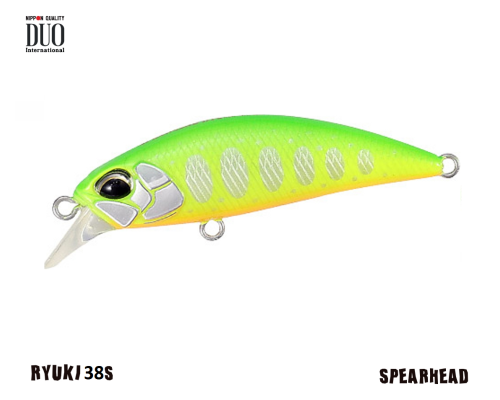 Воблер DUO Spearhead Ryuki 38S цвет ASI4044