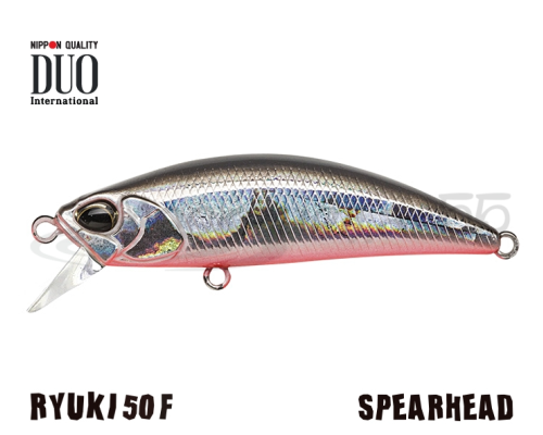 Воблер DUO Spearhead Ryuki 50F цвет D125