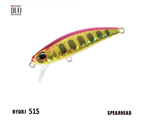 Воблер DUO Spearhead Ryuki 51S цвет AHA4052