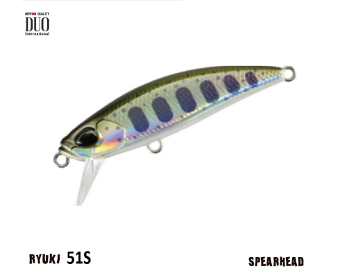 Воблер DUO Spearhead Ryuki 51S цвет ANA4034