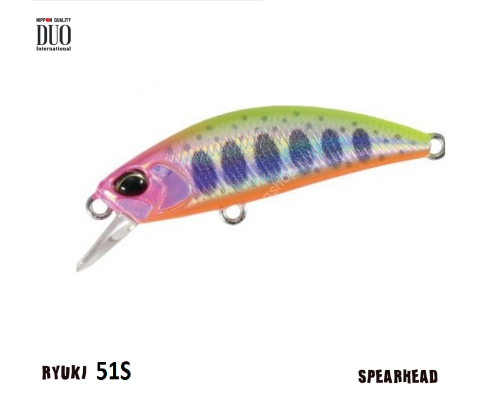 Воблер DUO Spearhead Ryuki 51S цвет ANA4076