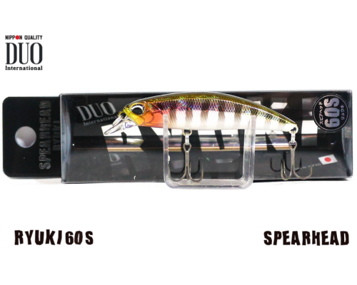 Воблер DUO Spearhead Ryuki 60S цвет ADA3058