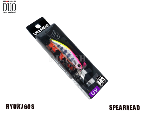 Воблер DUO Spearhead Ryuki 60S цвет ADA4093