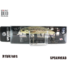 Воблер DUO Spearhead Ryuki 60S цвет CCC3815