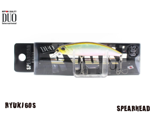 Воблер DUO Spearhead Ryuki 60S цвет GEA3006