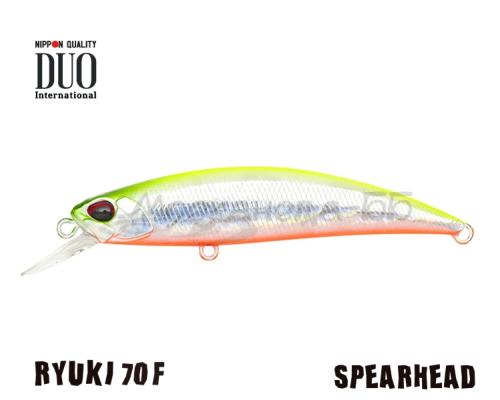 Воблер DUO Spearhead Ryuki 70F цвет D62