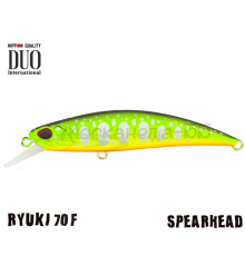 Воблер DUO Spearhead Ryuki 70F цвет P600
