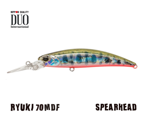 Воблер DUO Spearhead Ryuki 70MDF цвет ADA4068