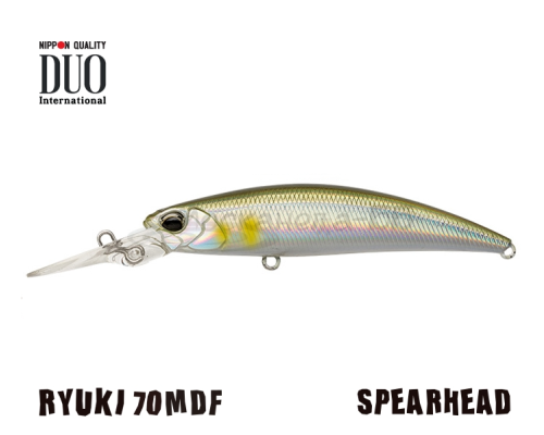 Воблер DUO Spearhead Ryuki 70MDF цвет ANA4010