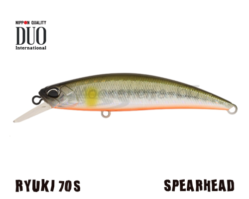 Воблер DUO Spearhead Ryuki 70S цвет AHA4006