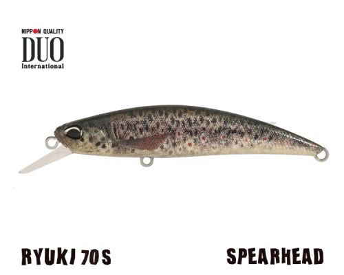 Воблер DUO Spearhead Ryuki 70S цвет CCC3815