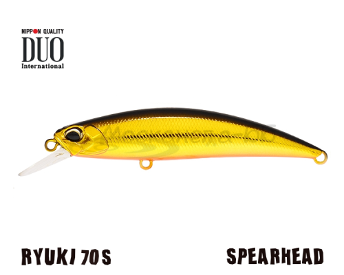 Воблер DUO Spearhead Ryuki 70S цвет MCC4054
