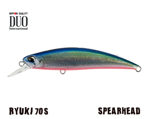 Воблер DUO Spearhead Ryuki 70S цвет SMA4083