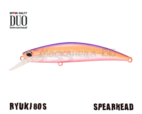 Воблер DUO Spearhead Ryuki 80S цвет ADA4071
