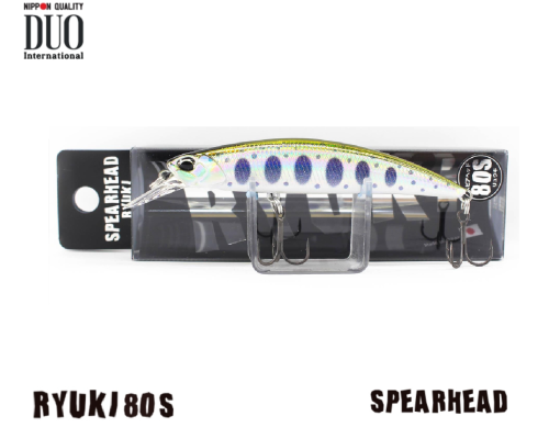 Воблер DUO Spearhead Ryuki 80S цвет ANA4034