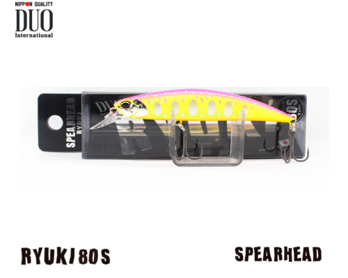 Воблер DUO Spearhead Ryuki 80S цвет ASI4073