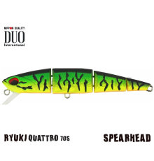 Воблер DUO Spearhead Ryuki Quattro 70S цвет ACC3059