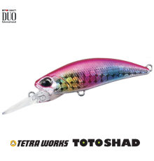Воблер DUO Tetra Works Toto Shad 48S цвет AQA0313