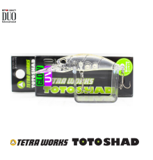 Воблер DUO Tetra Works Toto Shad 48S цвет CCC0077