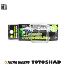 Воблер DUO Tetra Works Toto Shad 48S цвет CCC0382