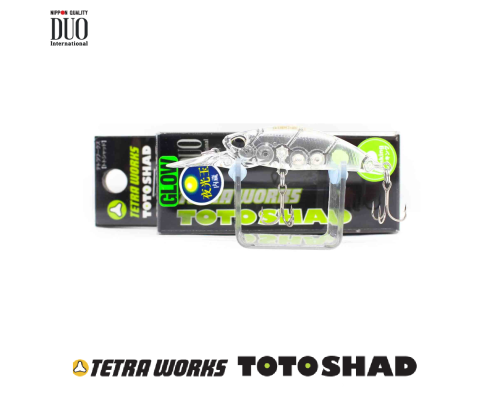 Воблер DUO Tetra Works Toto Shad 48S цвет CCC0382