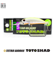Воблер DUO Tetra Works Toto Shad 48S цвет CCC0390